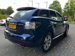 Mazda CX-7 2.3 DISI GT-L leder/cruise/turbo/trekhaak/NAP/Nie, Auto's, Mazda, 1450 kg, Euro 5, Gebruikt, Zwart