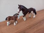 Schleich paarden setje, Paard, Ophalen of Verzenden, Zo goed als nieuw, Beeldje of Figuurtje