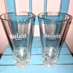 Beefeater premium gin mooie zware longdrinkglazen 2 stuks, Ophalen, Zo goed als nieuw, Overige typen