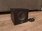 Fostex PM-submini2 subwoofer, Subwoofer, Zo goed als nieuw, 60 tot 120 watt, Ophalen