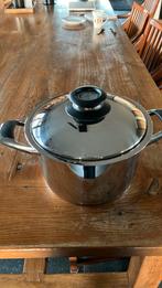 AMC pan inhoud 6,5 liter ook voor inductie, Huis en Inrichting, Kookpan of Snelkookpan, Ophalen of Verzenden, Zo goed als nieuw