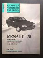 Renault 25 1983-1989 Kluwer Carrosserie Handboek, nieuw., Auto diversen, Handleidingen en Instructieboekjes, Ophalen of Verzenden