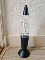 Glitter lavalamp retro vintage, Huis en Inrichting, Kunststof, Vintage, Ophalen of Verzenden, Zo goed als nieuw