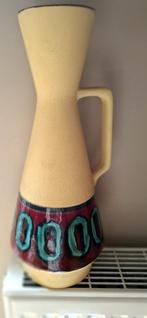 Mooie halfhoge West-Germany vintage vaas Scheurich, Verzenden