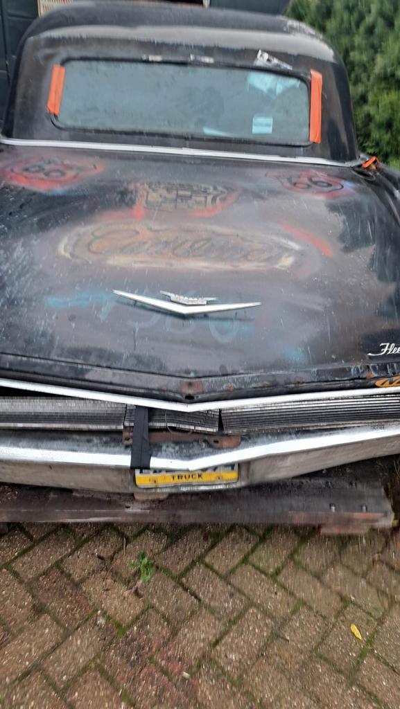 Cadillac 1960 Onderdelen: Achterklep, Schermen, Bumpers, Auto diversen, Overige Auto diversen, Ophalen of Verzenden