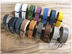 Leren plankdrager set wit gevlamd, Info@hout-art.nl, Nieuw, Ophalen of Verzenden, Hoeves 3