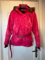 Ski jas dames maat 42 met riem en muts, Verzenden, Gedragen, Maat 42/44 (L), Jack