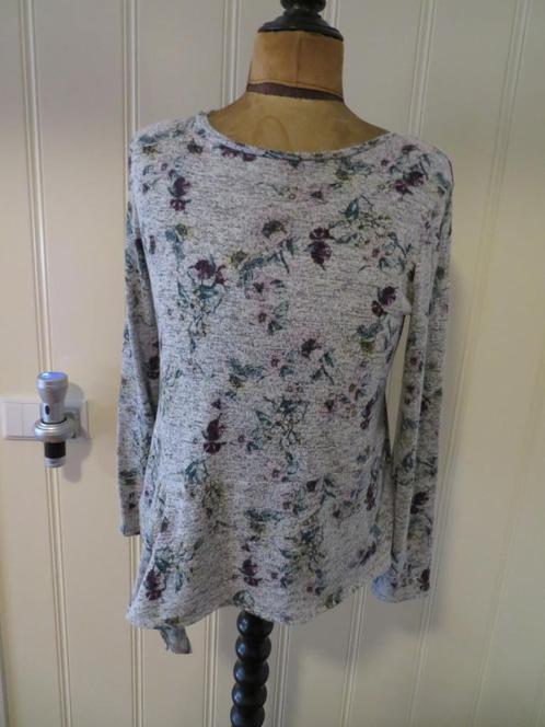 Dames zomer trui maat M Yessica Z.G.A.N., Kleding | Dames, Truien en Vesten, Zo goed als nieuw, Maat 38/40 (M), Grijs, Ophalen of Verzenden