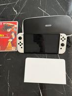 Nintendo Switch OLED met accesoires en spel, Spelcomputers en Games, Spelcomputers | Nintendo Switch, Ophalen of Verzenden, Zo goed als nieuw