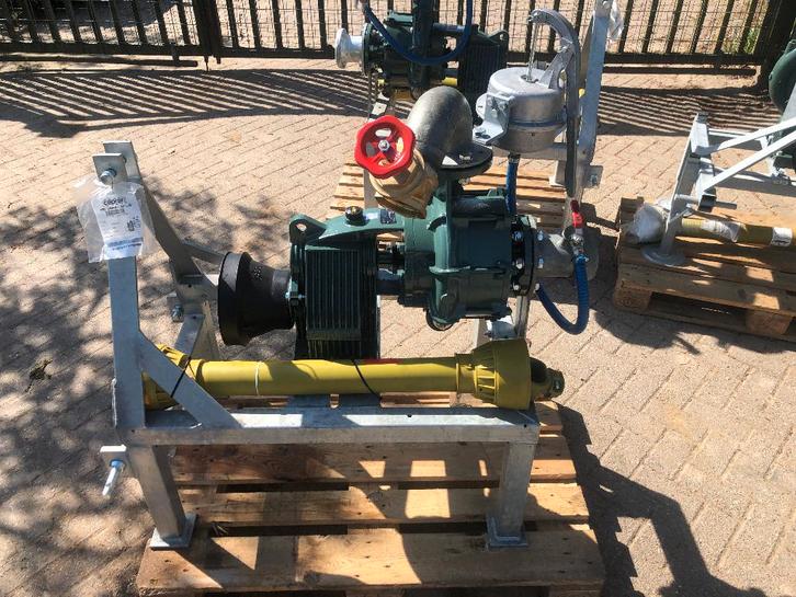 NIEUWE Caprari pomp MEC-DMR65-2/2A 1:5,69, Hoge druk pomp, Tuin en Terras, Waterpompen, Nieuw, Beregeningspomp, Ophalen