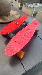 2x Penny board., Sport en Fitness, Skateboarden, Skateboard, Zo goed als nieuw, Ophalen
