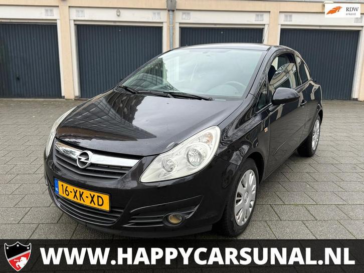 Opel Corsa 1.4-16V Enjoy, APK , AIRCO, Auto's, Opel, Bedrijf, Te koop, Corsa, ABS, Airbags, Centrale vergrendeling, Elektrische buitenspiegels