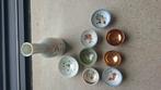 Lot japanse sake cups., Verzamelen, Militaria | Tweede Wereldoorlog, Ophalen of Verzenden, Landmacht