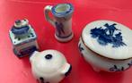 Delfts Blauw Miniatuur Set, Antiek en Kunst, Antiek | Keramiek en Aardewerk, Ophalen of Verzenden