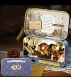 *Theater box roam around in winter diy*, Hobby en Vrije tijd, Ophalen of Verzenden, Nieuw, Knutselwerk