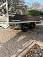 Henra plateau wagen als nieuw 2700 kg, Auto diversen, Aanhangers en Bagagewagens, Ophalen, Zo goed als nieuw