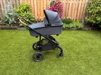 Maxi cosi plaza+ met Jolein voetenzak, Ophalen, Gebruikt, Combiwagen, Verstelbare duwstang