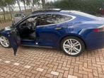 Tesla Model S 85D 2016 Blauw FREE SUPER CHARGE, Auto's, Tesla, Automaat, 38 min, 2084 kg, Elektrisch