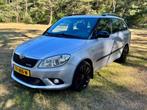 Skoda Fabia 1.4 TSI 132KW RS Combi DSG CarPlay, Stof, Zwart, 4 cilinders, 179 pk