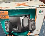 Logitech X-230 speakerset 2.1, Overige merken, Subwoofer, Ophalen of Verzenden, Zo goed als nieuw