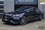 Mercedes-Benz C-klasse 200 AMG Line| Pano| Night| 19 inch| S, Automaat, Achterwielaandrijving, 4 cilinders, Zwart