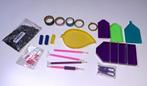 Diamond Painting materiaal lot +- 25 stuks met vierkante, Verzenden, Nieuw, Gereedschap of Toebehoren