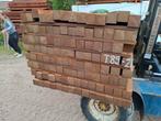 Partij 100 st hardhout palen balken 7x7x300 cm bezorgen moge, Tuin en Terras, Palen, Balken en Planken, Ophalen, Nieuw, Hardhout