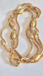 Vergulde ketting, Ophalen of Verzenden, Zo goed als nieuw, Goud, Overige materialen