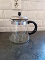 Theepot glas, Ophalen, Zo goed als nieuw, Glas