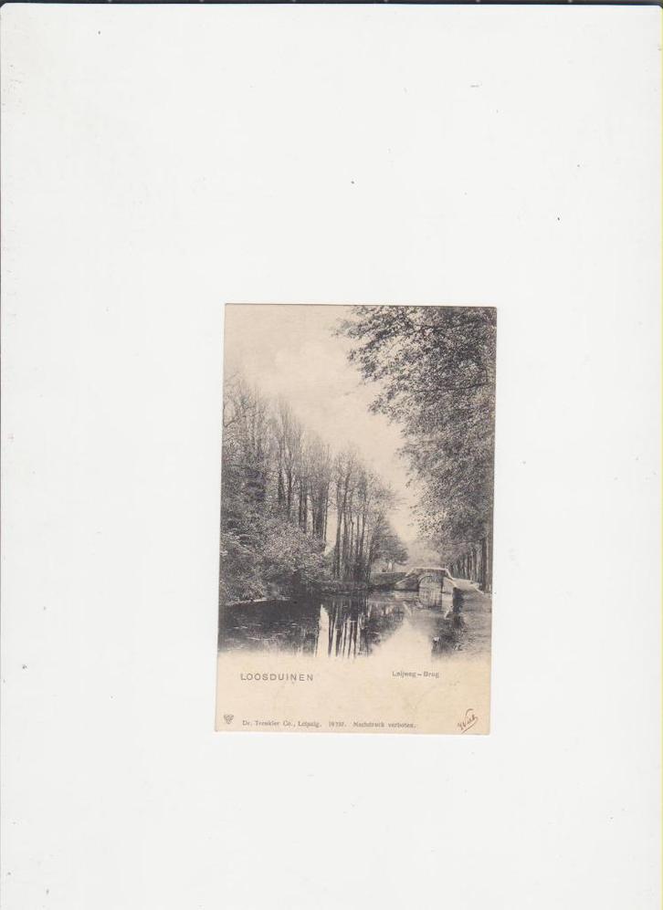 Voorburg, Loosduinen, Rotterdam, Zuid-Holland, Verzamelen, Ansichtkaarten | Nederland, Gelopen, Zuid-Holland, Voor 1920, Ophalen of Verzenden