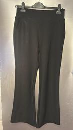 flared broek, Kleding | Dames, Broeken en Pantalons, Maat 38/40 (M), Verzenden, Zwart, Lang