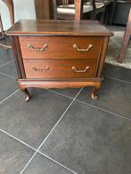 Klassiek Mahonie Dressoir Kastje, Ophalen, Gebruikt, 1 of 2 laden, 50 tot 100 cm