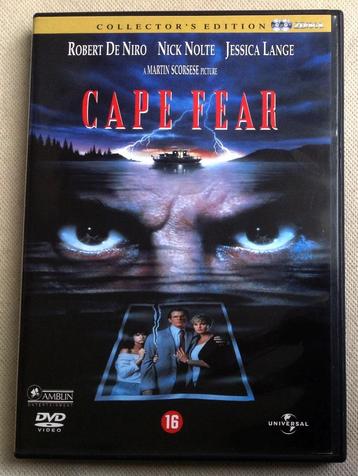 Cape Fear Collector's Edition 2DVD Martin Scorsese beschikbaar voor biedingen