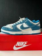 Nike Dunk Low Denim Sashiko Maat 45 - Zeer Goed!, Ophalen of Verzenden, Zo goed als nieuw, Blauw, Sneakers of Gympen