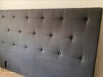 HOOFDBORD VOOR BED 1,60 BREED, Huis en Inrichting, Ophalen, Tweepersoons, Zo goed als nieuw, 200 cm