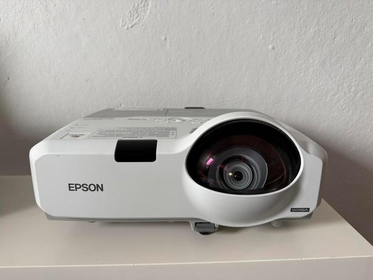Epson Projector EB-435W - Goed Lezen, Audio, Tv en Foto, Beamers, Gebruikt, LCD, HD (720), Ophalen of Verzenden