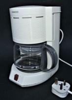 Kenwood koffiezetapparaat CM50 - met stekker voor UK / IRL, Witgoed en Apparatuur, Koffiezetapparaten, Gebruikt, Ophalen of Verzenden