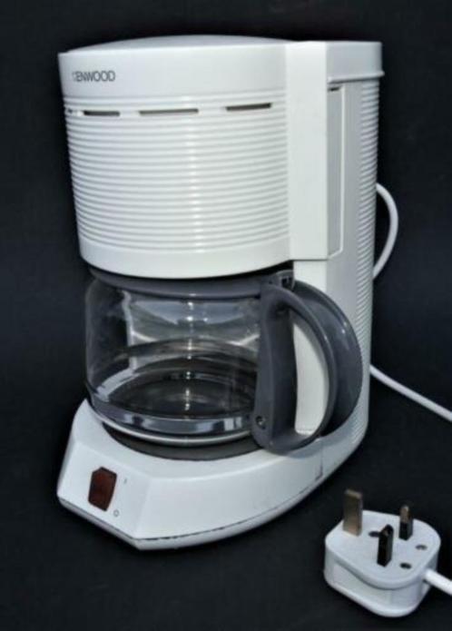 Kenwood koffiezetapparaat CM50 - met stekker voor UK / IRL, Witgoed en Apparatuur, Koffiezetapparaten, Gebruikt, Gemalen koffie