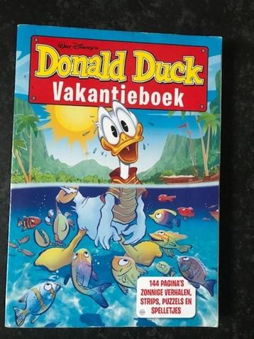 6x vakantieboeken Donald Duck Nieuw! beschikbaar voor biedingen