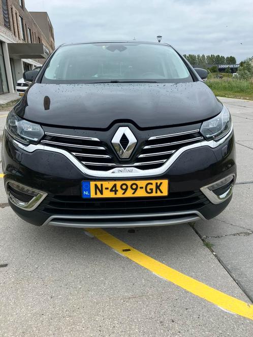 Renault Espace 1.6 Energy dCi 160pk EDC 7PL 2016 Zwart, Auto's, Renault, Particulier, Espace, Diesel, C, MPV, Automaat, Geïmporteerd