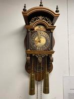 goed lopende Sallandse klok, Ophalen