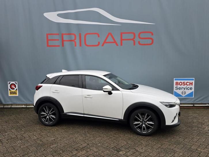Mazda CX-3 2.0 SkyActiv-G 120 SkyLease GT (bj 2016), Auto's, Mazda, Bedrijf, Te koop, CX-3, ABS, Achteruitrijcamera, Airbags, Airconditioning
