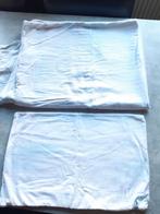 Heerlijk dik dekbedovertrek met kussensloop. 1x1.20, Jongetje of Meisje, Wit, Dekbedovertrek, Ophalen of Verzenden