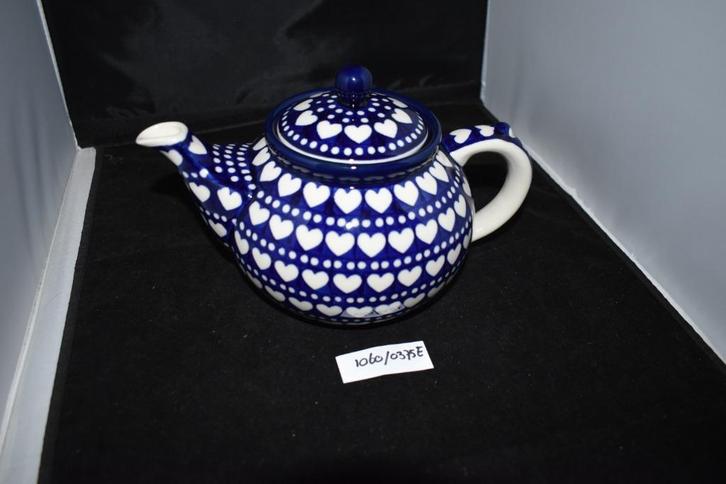 Theepot Blue Valentine Bunzlau Castle servies, Huis en Inrichting, Keuken | Servies, Nieuw, Overige typen, Overige stijlen, Overige materialen