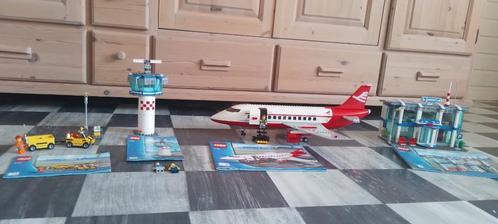 Lego vliegveld 3182, Kinderen en Baby's, Speelgoed | Duplo en Lego, Zo goed als nieuw, Lego, Complete set, Ophalen of Verzenden