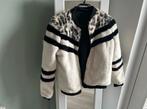 FLUFFY JAS SHOEBY WINTERJAS REVERSIBLE 152/158, Meisje, Ophalen of Verzenden, Zo goed als nieuw, Shoeby