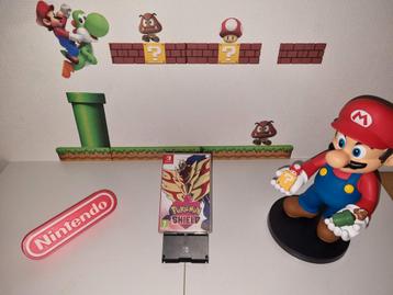 Pokemon shield nintendo switch  beschikbaar voor biedingen