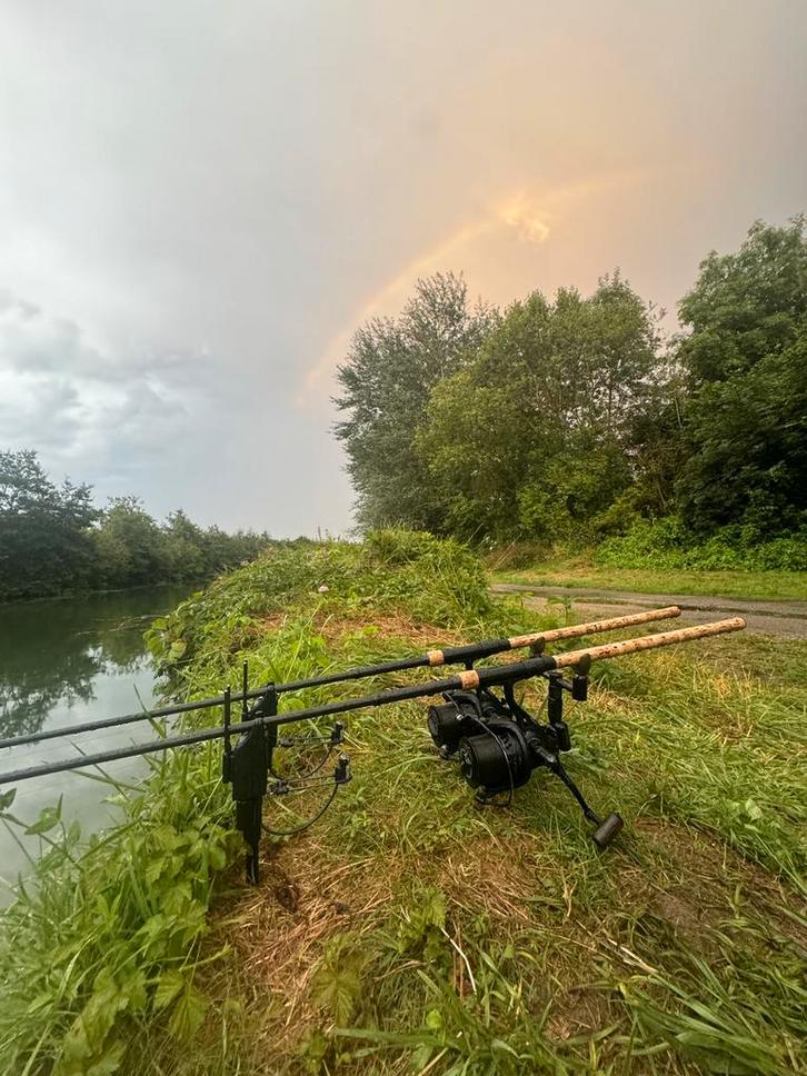 Complete Karper Set - Klaar om te vissen!, Watersport en Boten, Hengelsport | Karpervissen, Gebruikt, Complete set, Ophalen of Verzenden