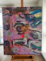 Marcel Elisen Abstract Origineel Schilderij, Ophalen