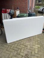 Witte isolatieplaten - 7m2, 2x1m, 7cm dik, Doe-het-zelf en Verbouw, Isolatie en Afdichting, Ophalen, 4 tot 8 cm, Gebruikt, 5 tot 10 m²